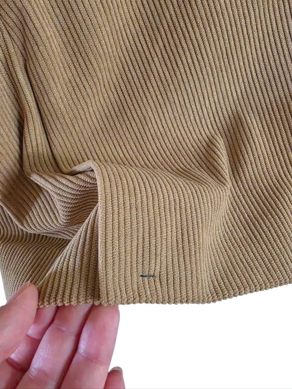 Barry Wang Vintage Corduroy Blazer Jacket Business Casual Sport Coat Professor